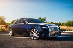 Rolls-Royce Ghost on Forgiato Wheels (Quattresima-ECL) 2017 года